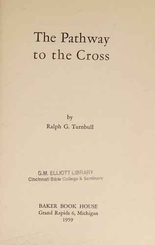The pathway to the cross