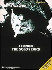 Lennon - The Solo Years