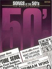 Songs of the '50s