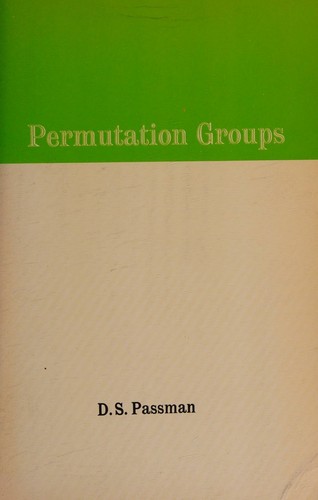 Permutation groups