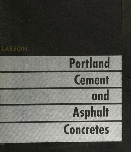 Portland cement and asphalt concretes