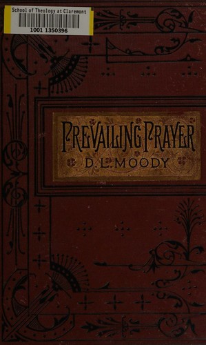 Prevailing prayer