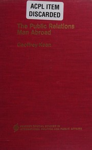 The public relations man abroad