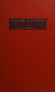 REFLECTIONS OF A PHYSICIST.