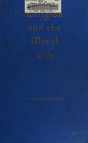Religion and the moral life