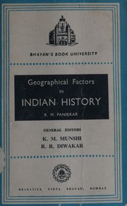 Geographical factors in Indian history