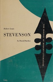 Robert Louis Stevenson (The Makes of Modern Literature series)