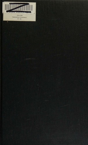 Saducismus triumphatus, or, Full and plain evidence concerning witches and apparitions