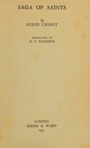 Norske helgener