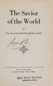 The Savior of the world