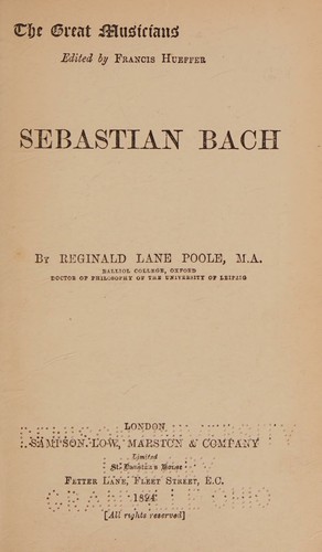 Sebastian Bach