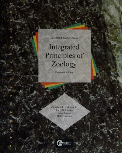 Selected Chapters from INTEGRATED PRINCIPLES OF ZOOLOGY