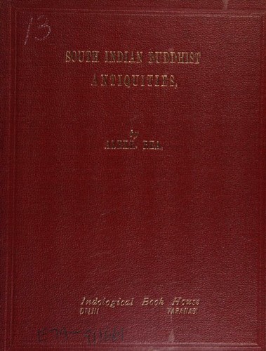 South Indian Buddhist antiquities