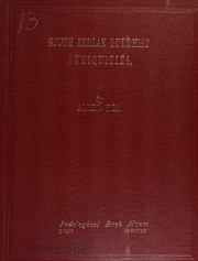 South Indian Buddhist antiquities