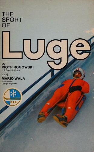 The sport of luge