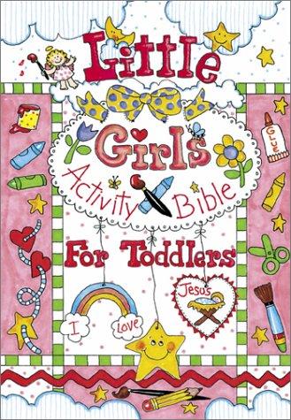 Little girls activity Bible for toddlers