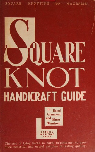 Square knot handicraft guide