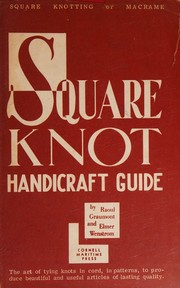 Square knot handicraft guide