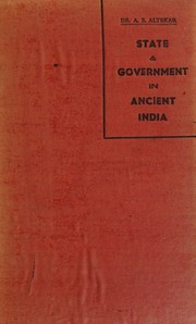 State and government in ancient India