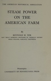 Steam power on the American farm