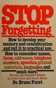 Stop forgetting