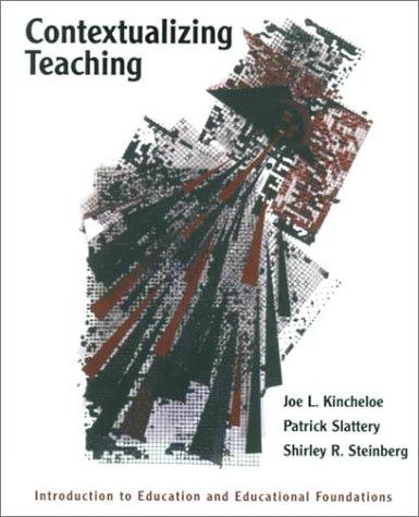 Contextualizing Teaching