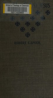 Studies of the man Christ Jesus