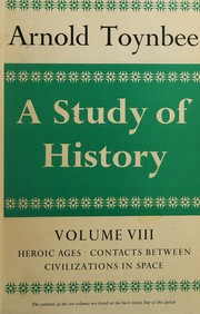 A Study of History, Volume VIII