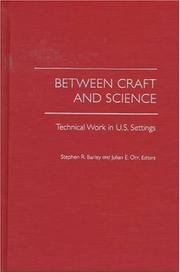 Between craft and science