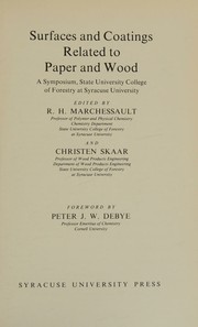Surfaces and coatings related to paper and wood