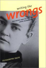 Writing the Wrongs