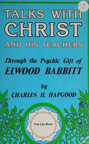 Talks With Christ And His Teachers