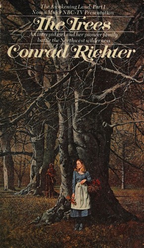 The Trees First edition,Review copy
