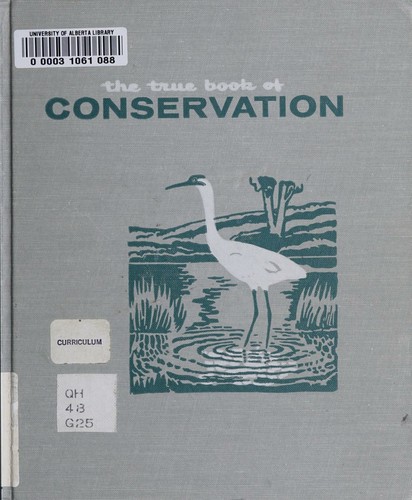 The true book of conservation