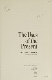 The uses of the present