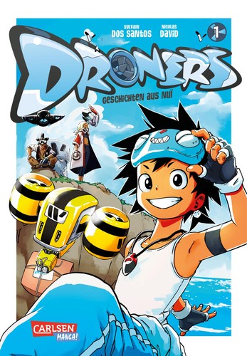 Droners - Tales of Nuï - Tome 1