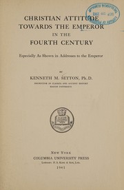 Christian attitude towards the emperor in the fourth century