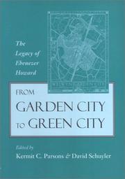 From garden city to green city