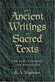 From Ancient Writings to Sacred Texts
