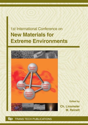 1st International Conference on New Materials for Extreme Environment