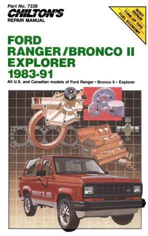Chilton's repair manual
