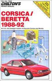 Chilton's repair manual