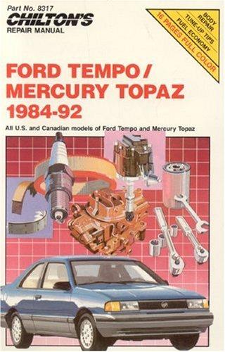 Chilton's repair manual