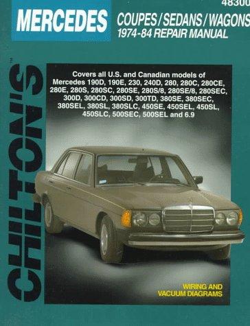 Chilton's Mercedes