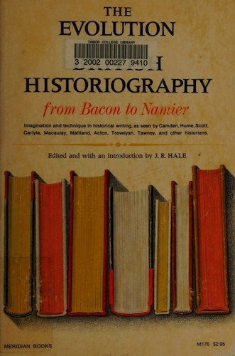The evolution of British historiography