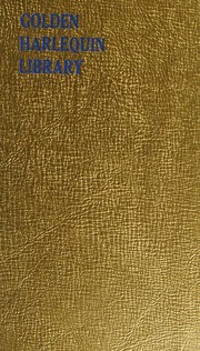 Golden Harlequin Library, Volume XIII