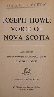 Joseph Howe