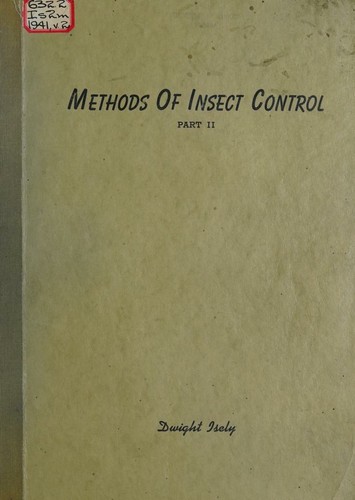Methods of insect control