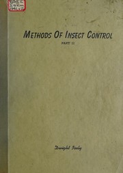 Methods of insect control