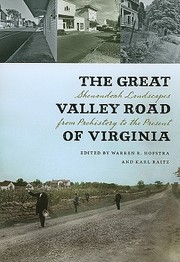 The great Valley Road of Virginia